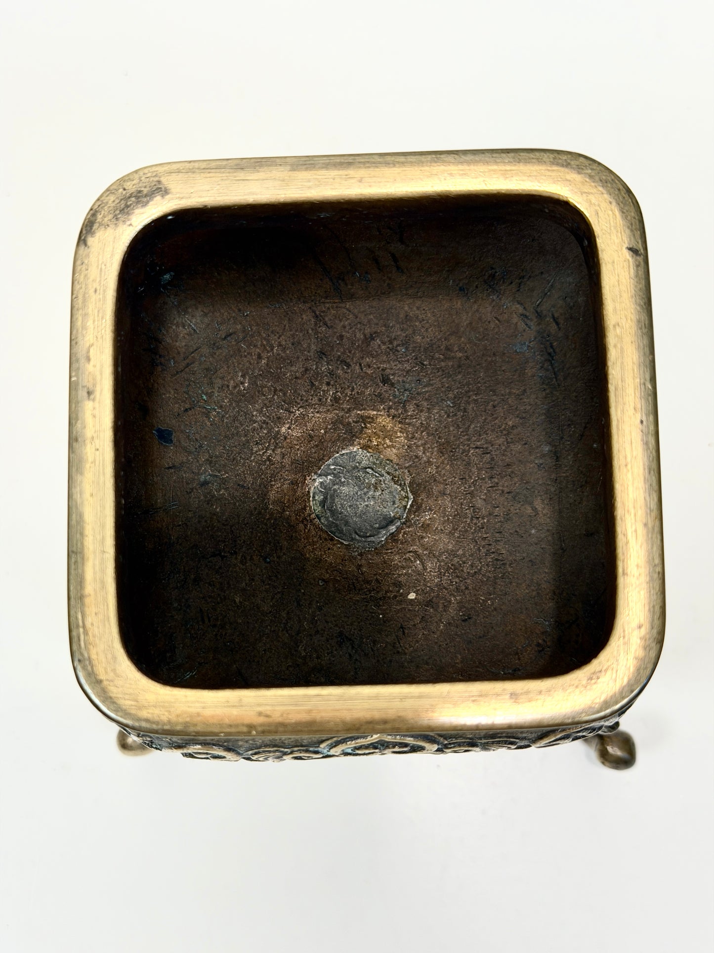 Vintage Bronze Incense Burner