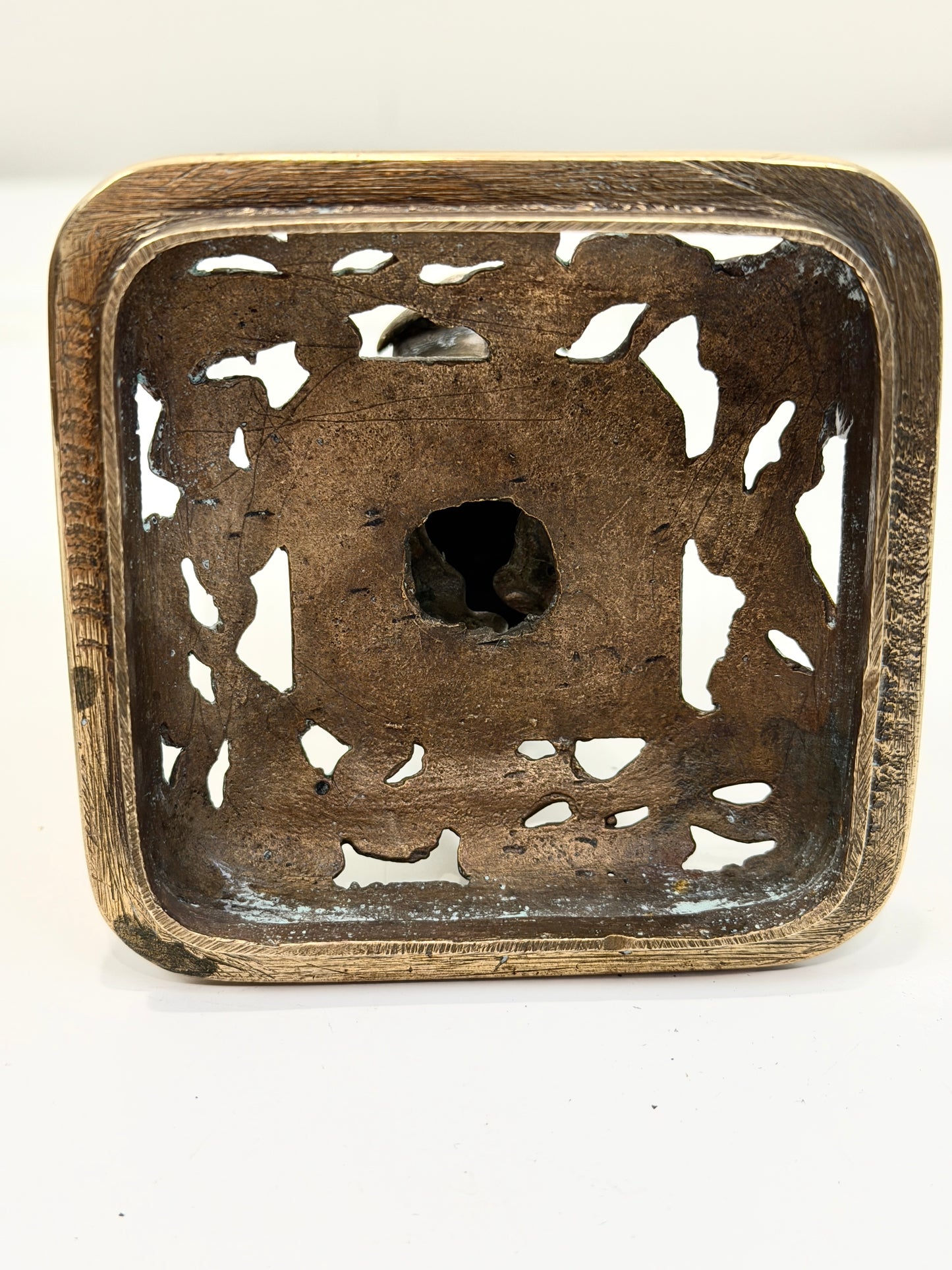 Vintage Bronze Incense Burner
