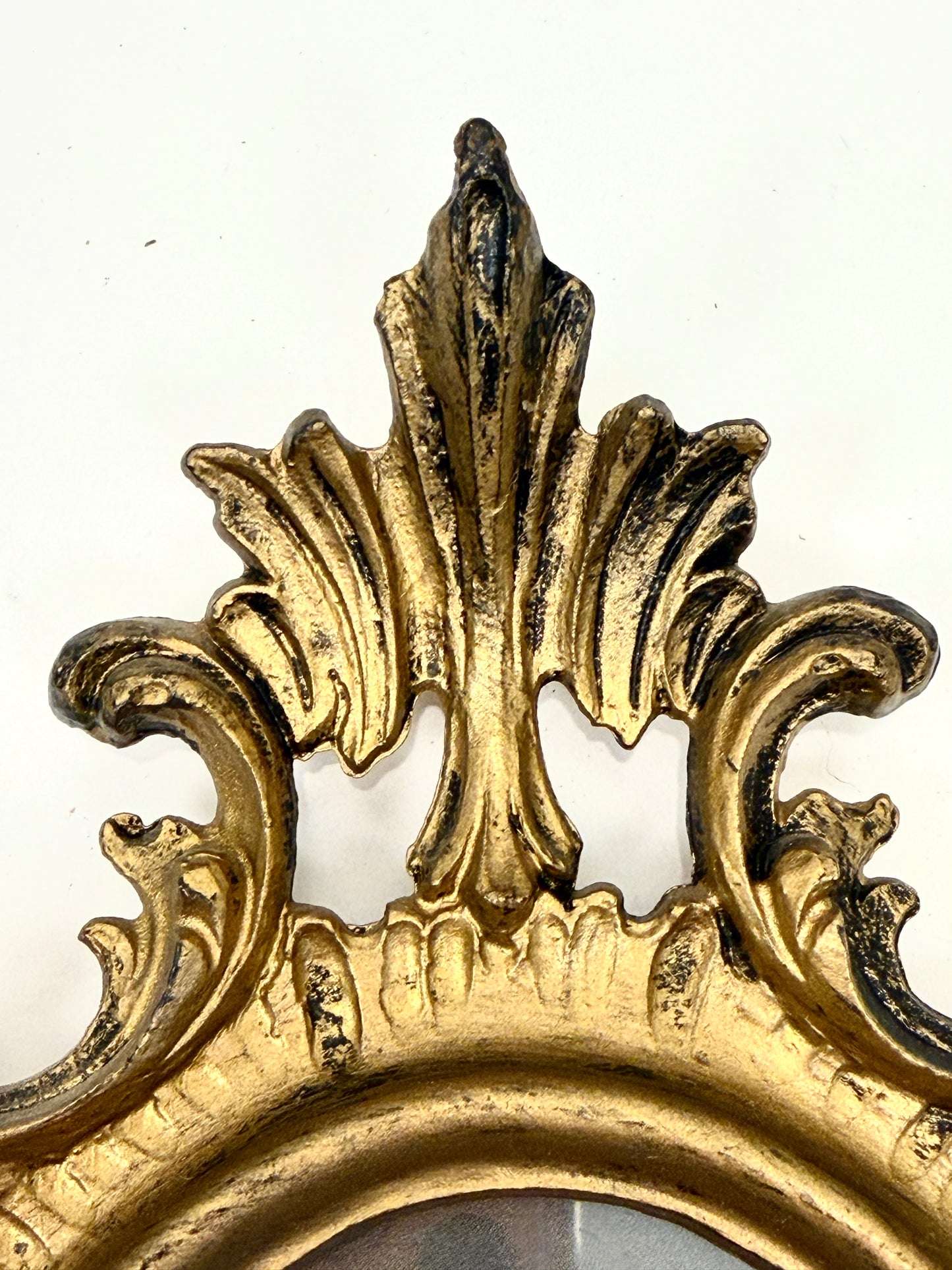 Vintage Ornate Gilt Wall Art:  Italy