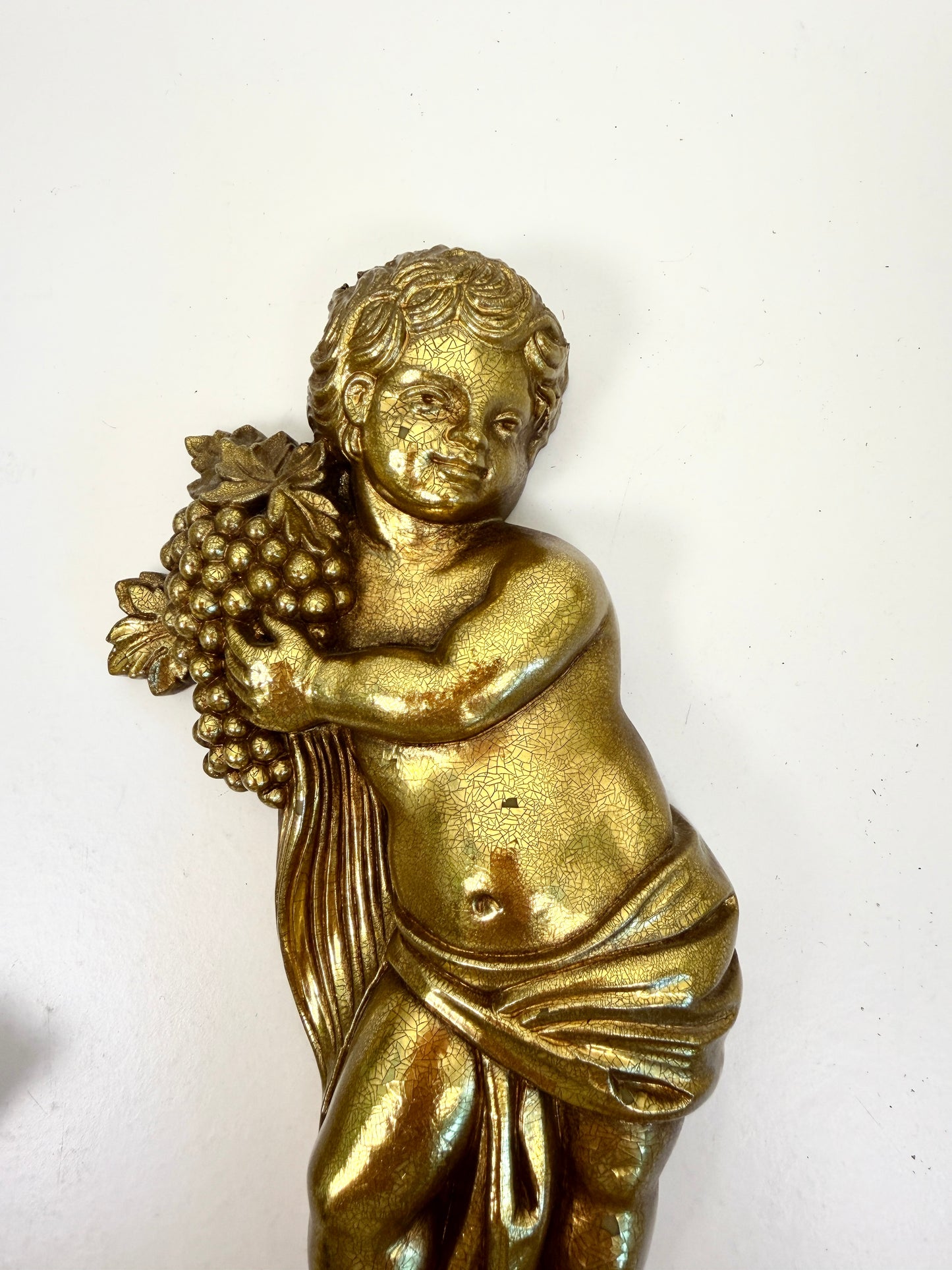 Vintage Syroco Angel Wall Art