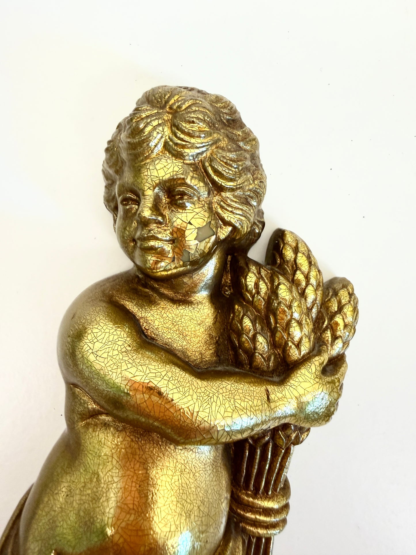 Vintage Syroco Angel Wall Art