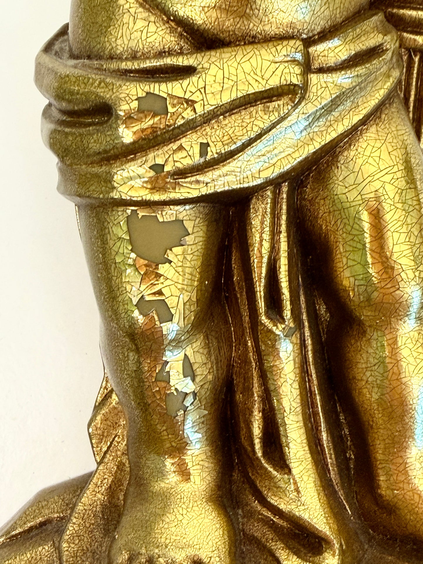 Vintage Syroco Angel Wall Art