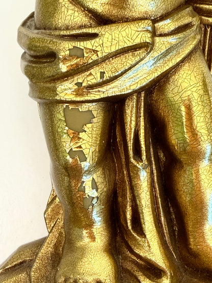 Vintage Syroco Angel Wall Art