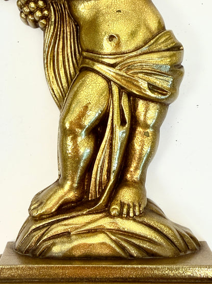 Vintage Syroco Angel Wall Art