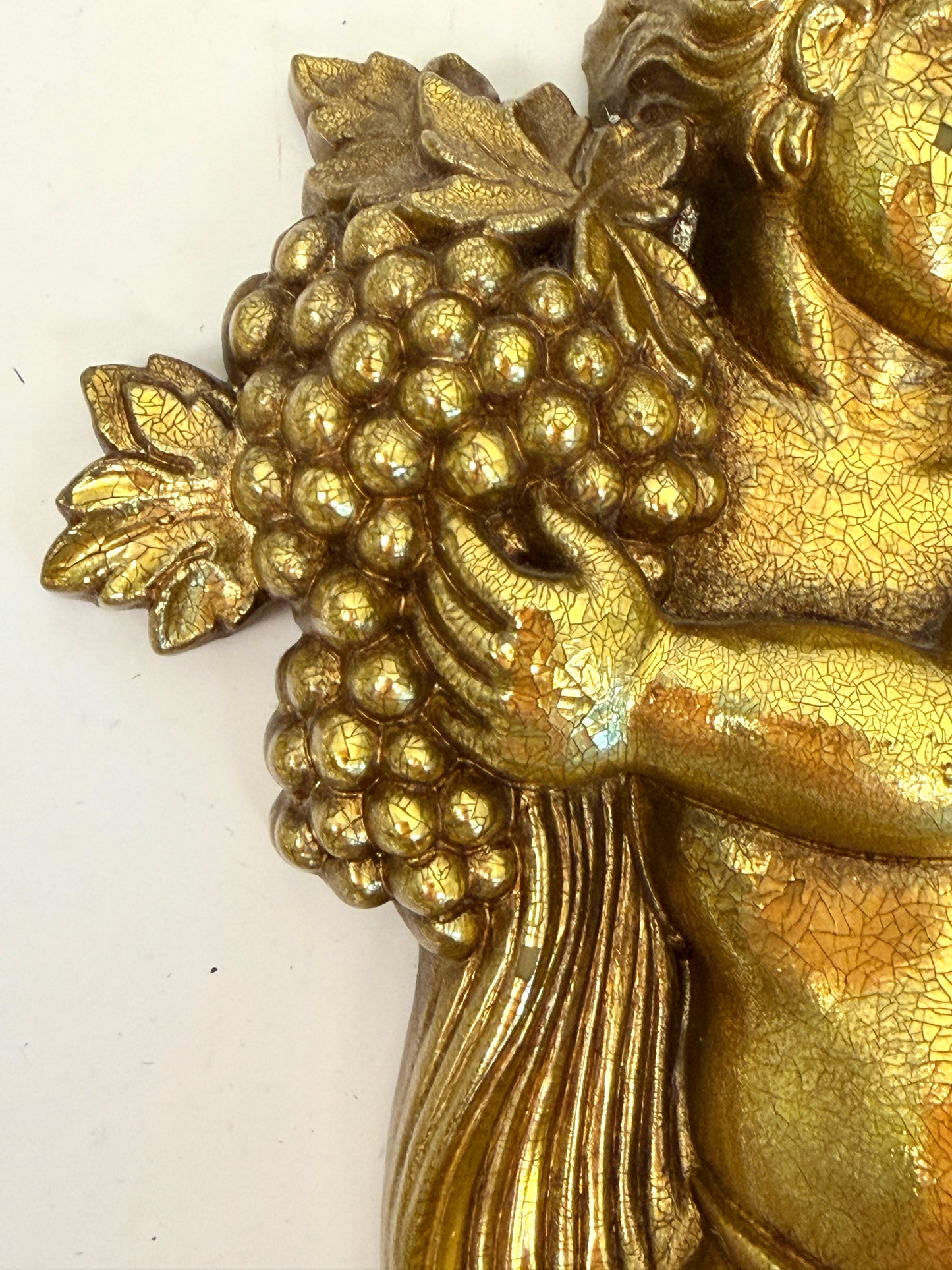 Vintage Syroco Angel Wall Art