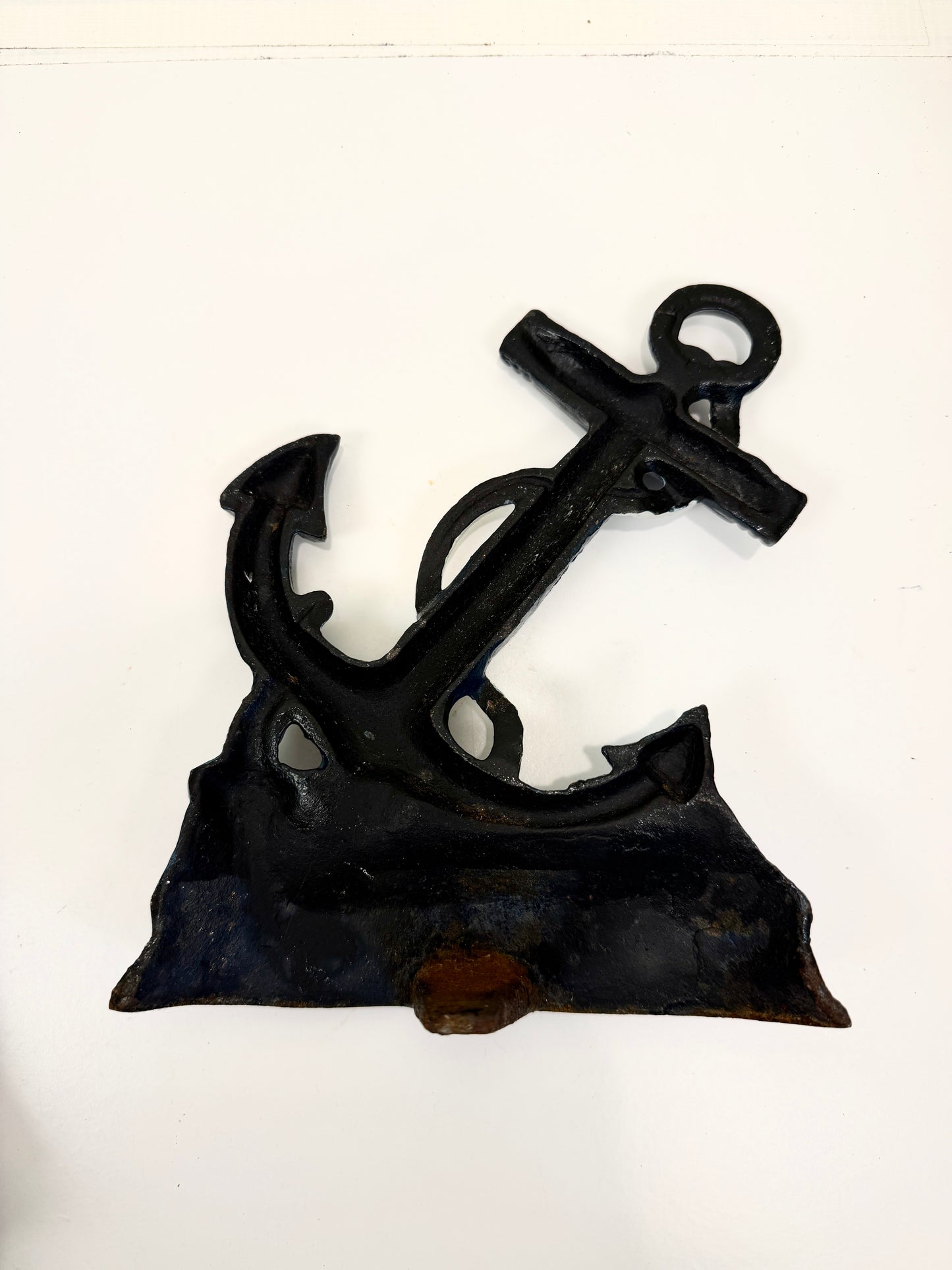 Vintage Anchor and Rope Doorstop