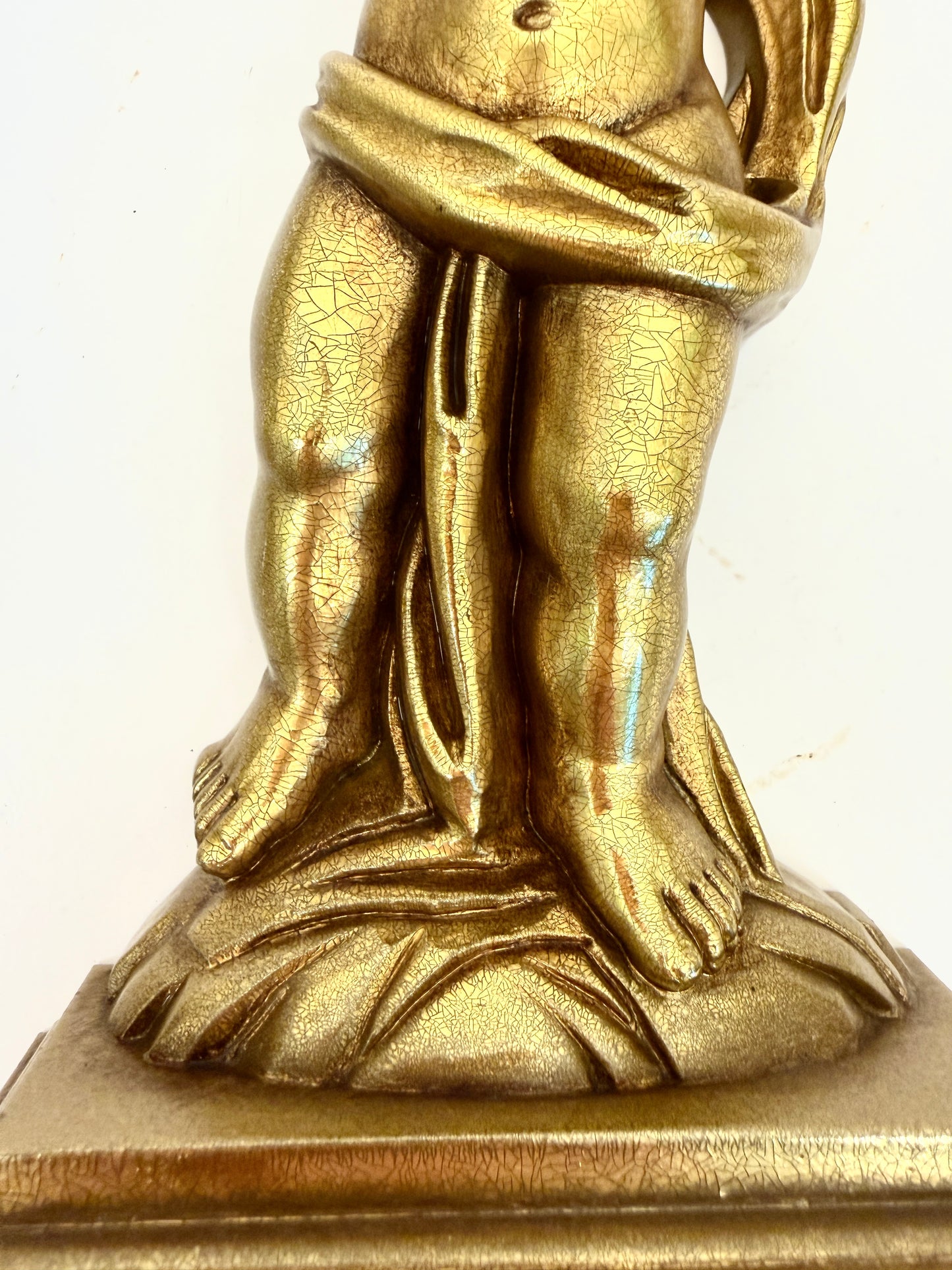 Vintage Syroco Angel Wall Art