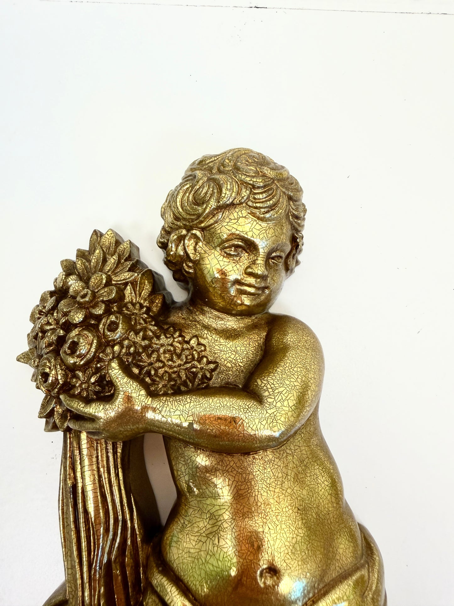 Vintage Syroco Angel Wall Art