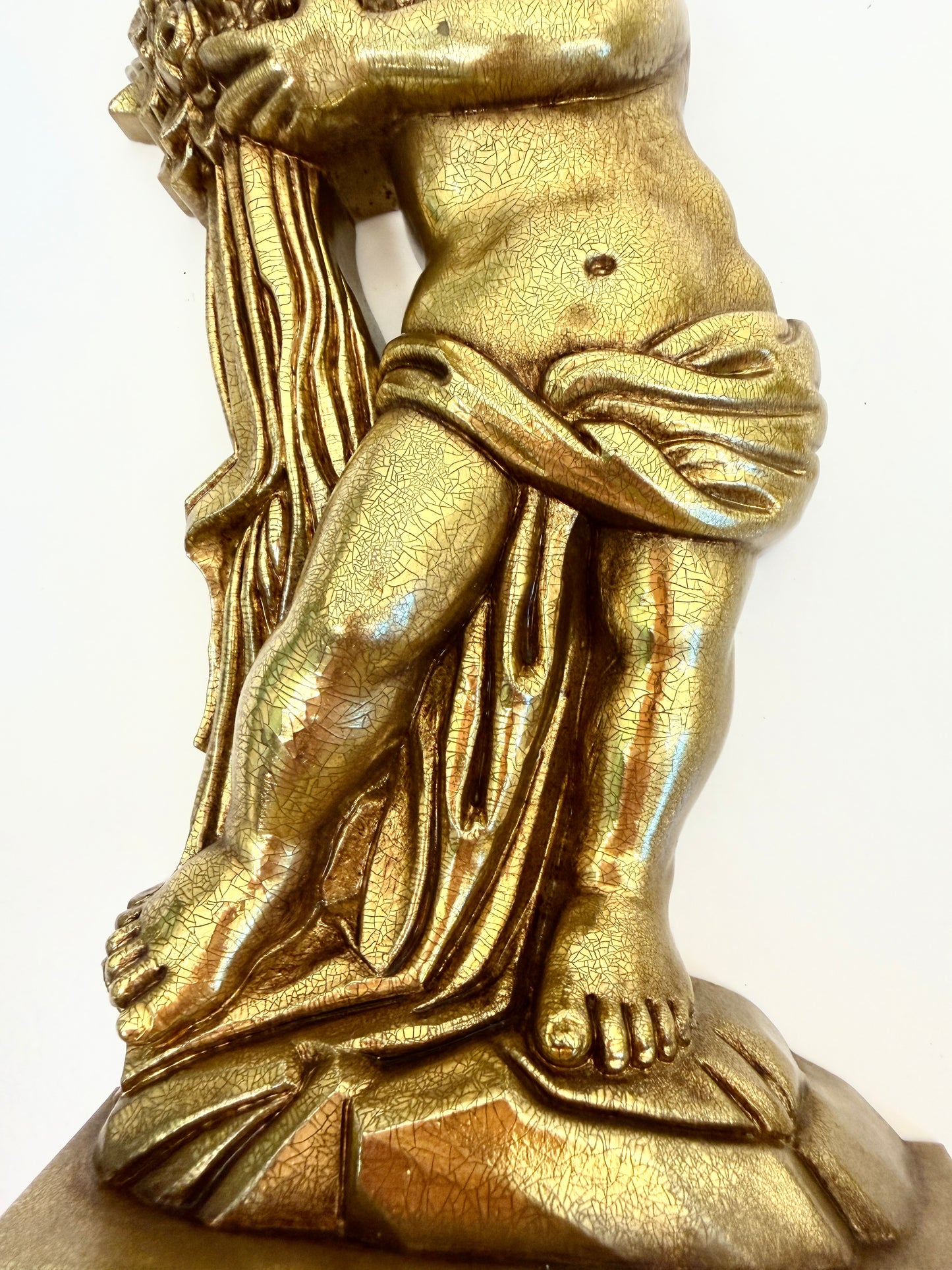 Vintage Syroco Angel Wall Art