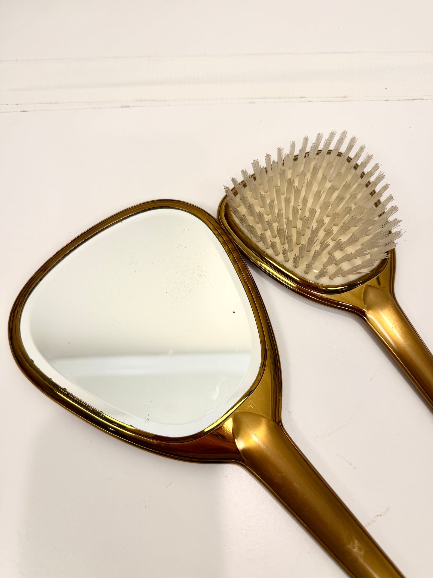 Vintage Gold Vanity Set