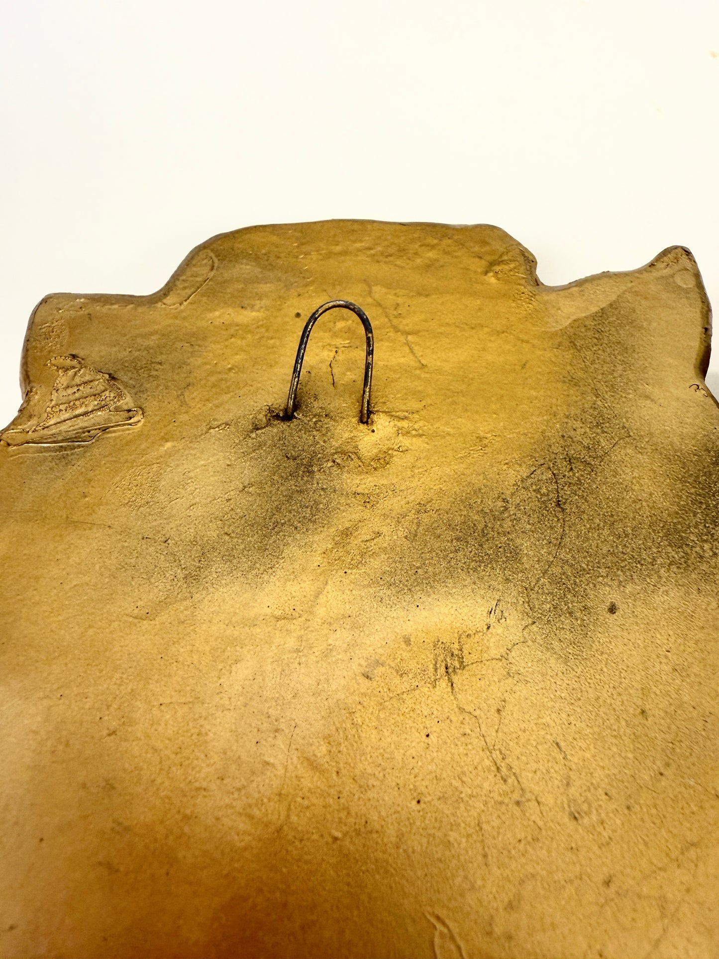Lion Head Wall Art Pair