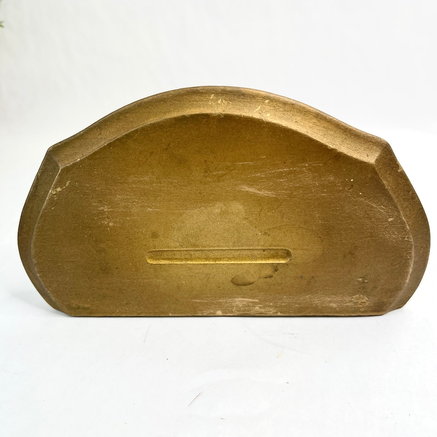 Vintage Syroco Gold Half Round Shelves