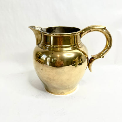 Vintage Brass Pitcher