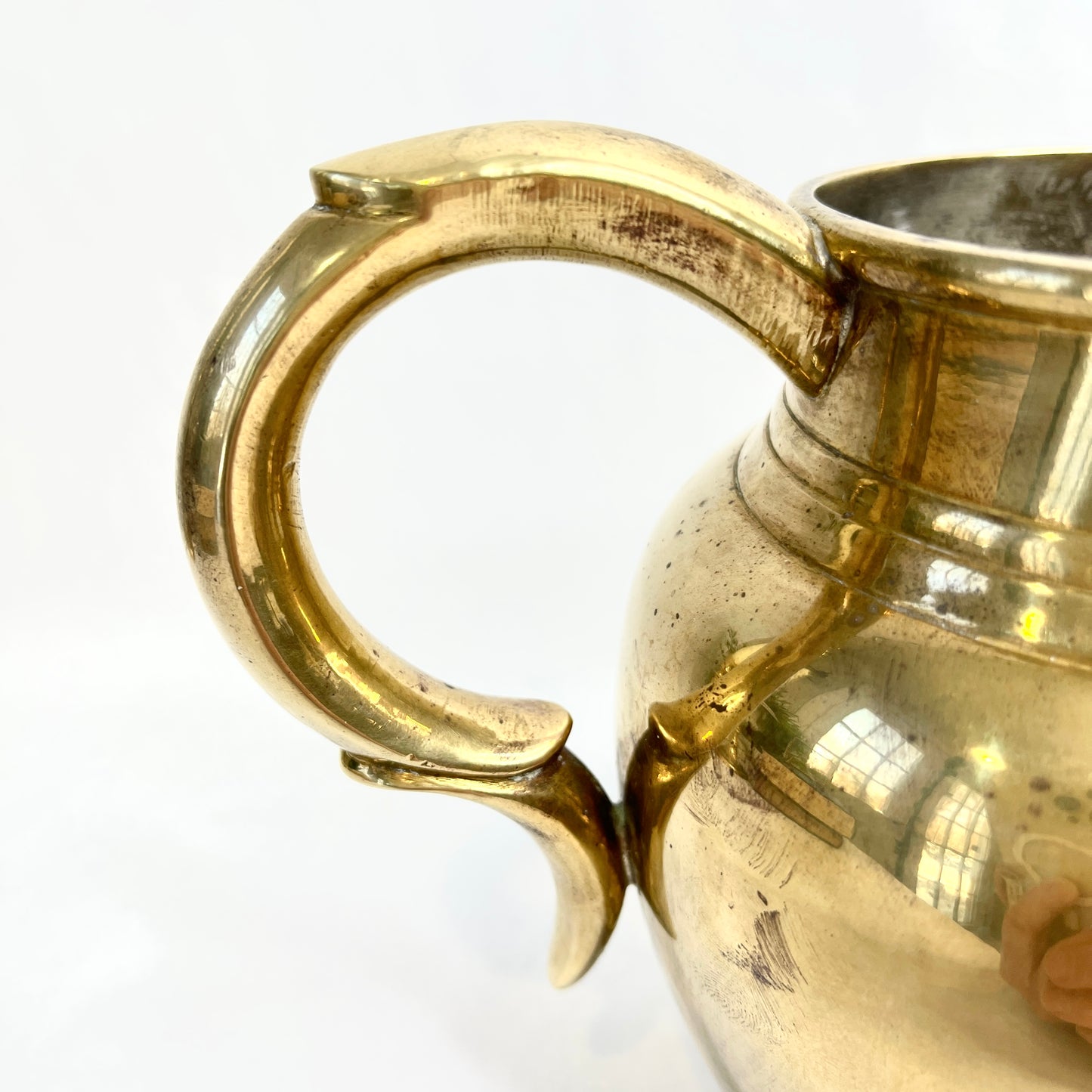 Vintage Brass Pitcher