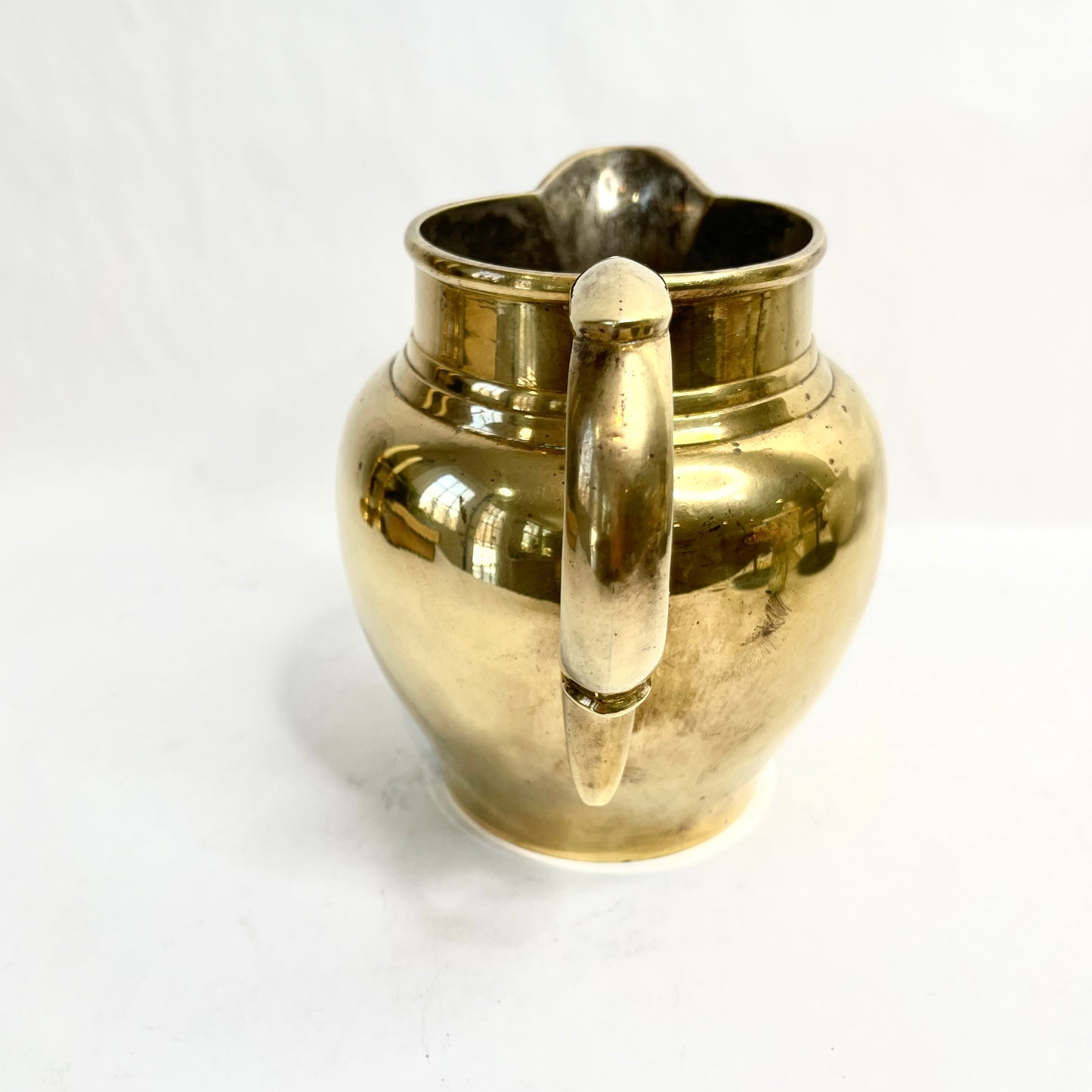 Vintage Brass Pitcher