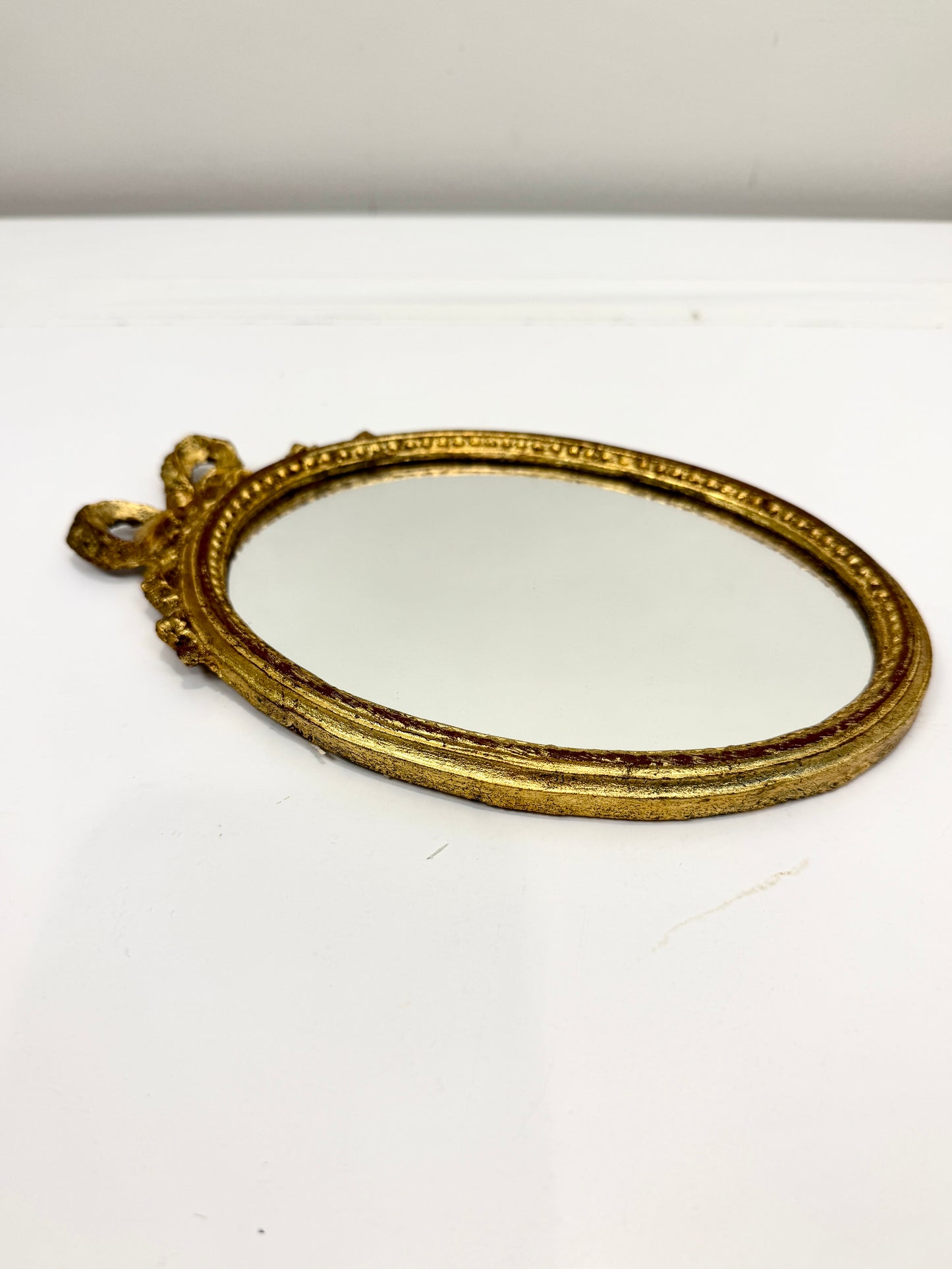 Vintage Gilt Italian Mirror