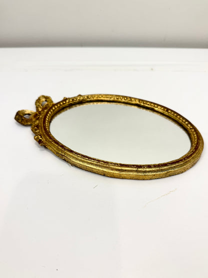 Vintage Gilt Italian Mirror
