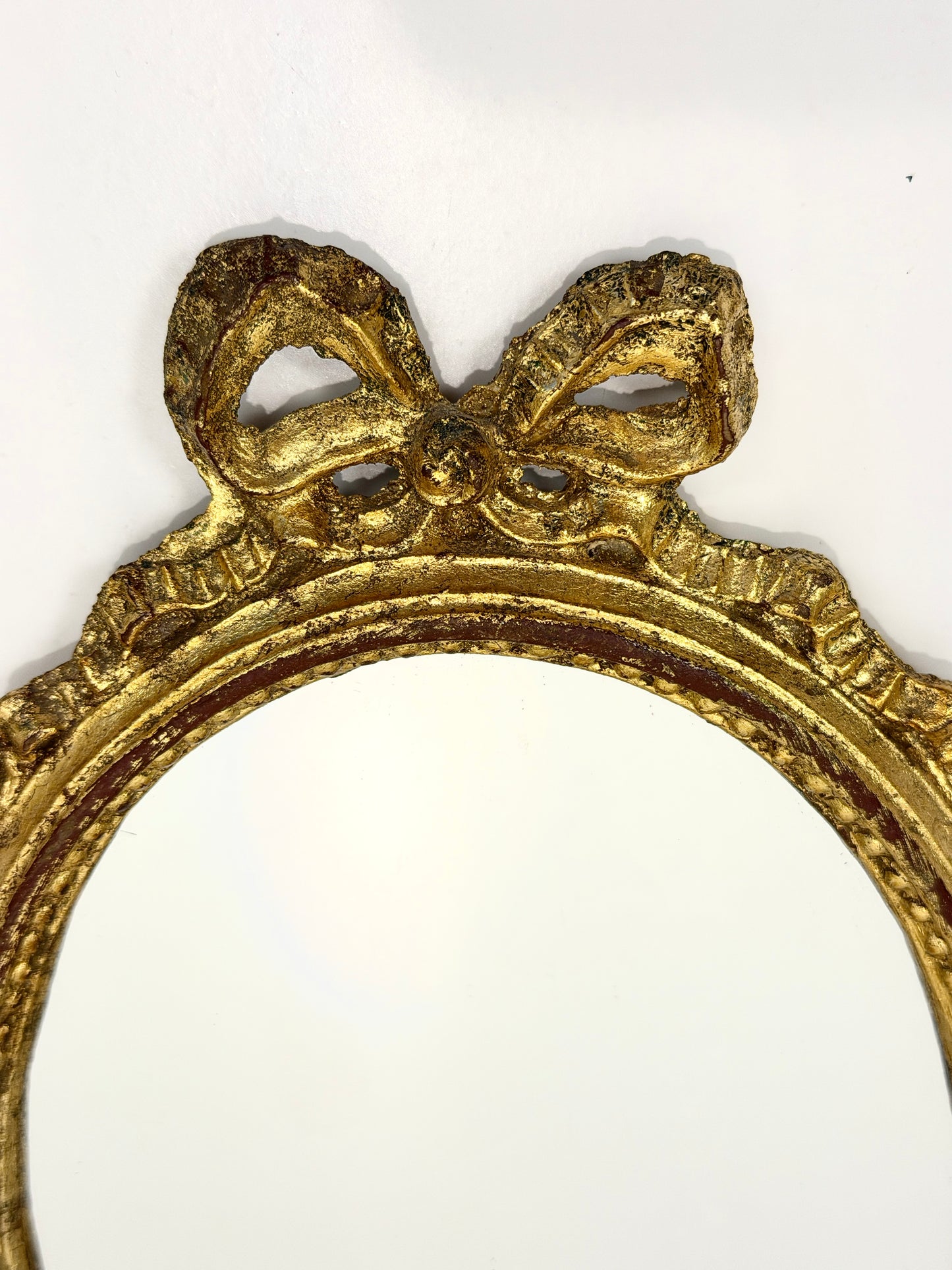 Vintage Gilt Italian Mirror