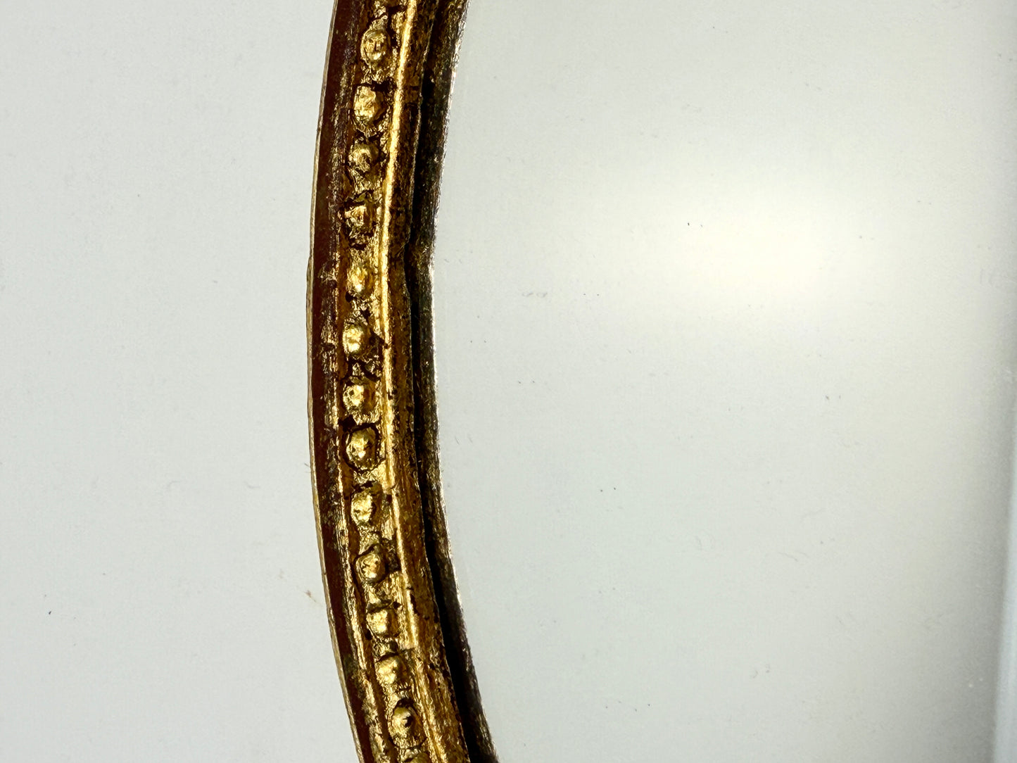 Vintage Gilt Italian Mirror