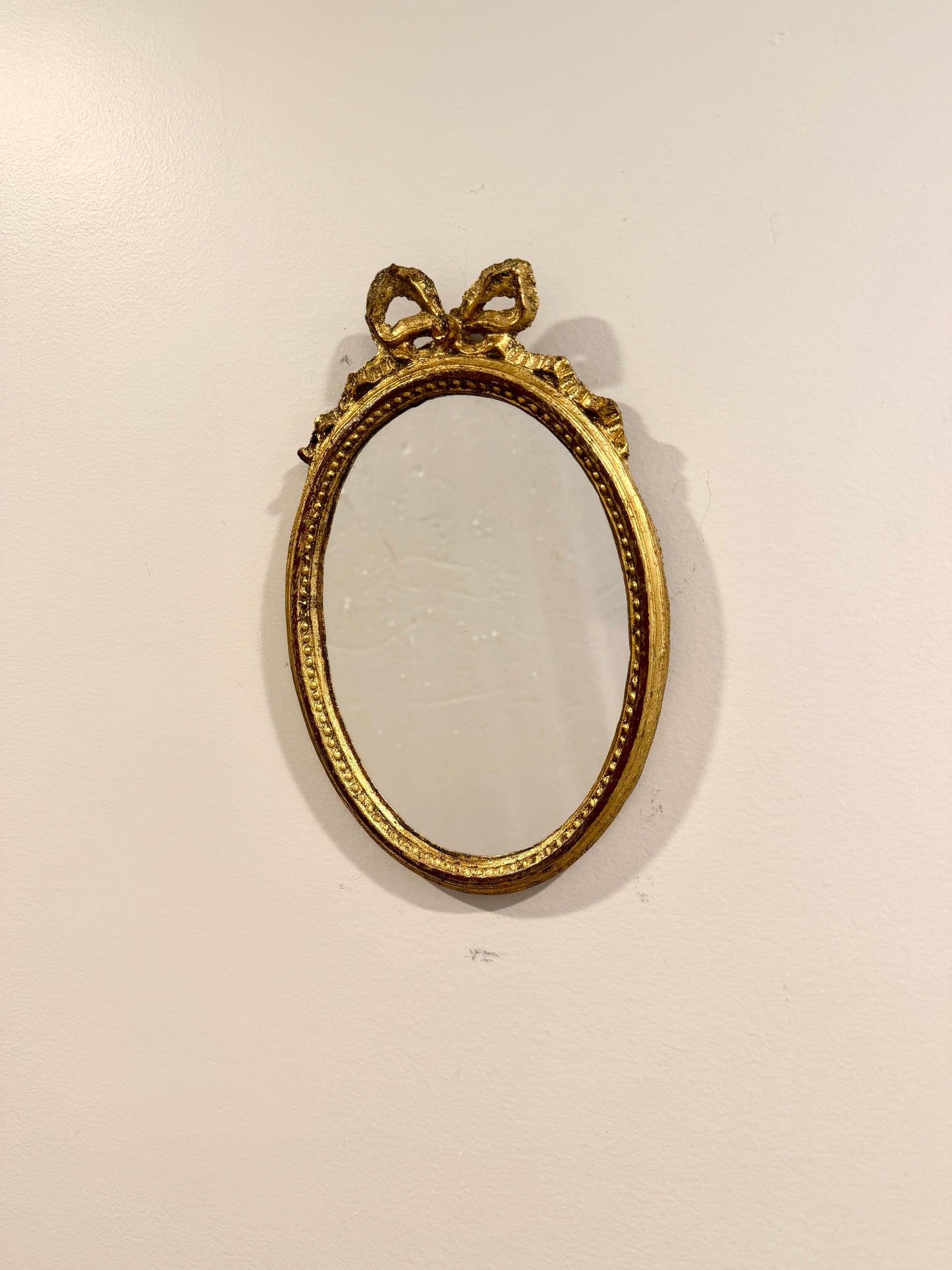 Vintage Gilt Italian Mirror