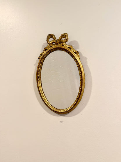 Vintage Gilt Italian Mirror