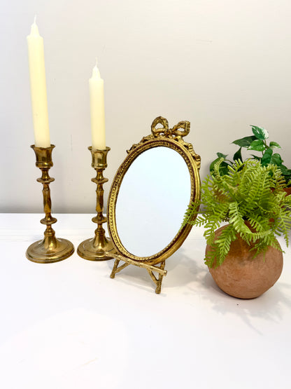 Vintage Gilt Italian Mirror