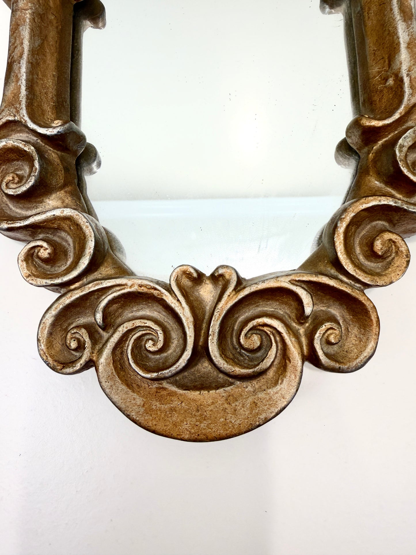 Vintage Gold Mirror