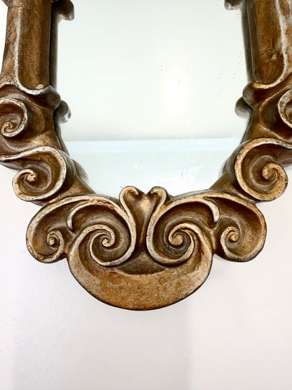 Vintage Gold Mirror