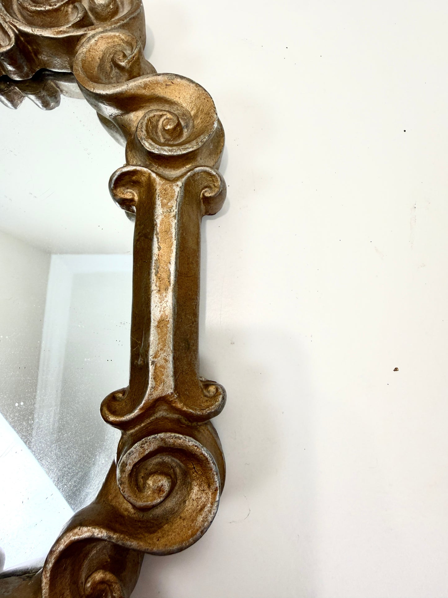Vintage Gold Mirror