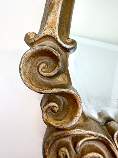 Vintage Gold Mirror