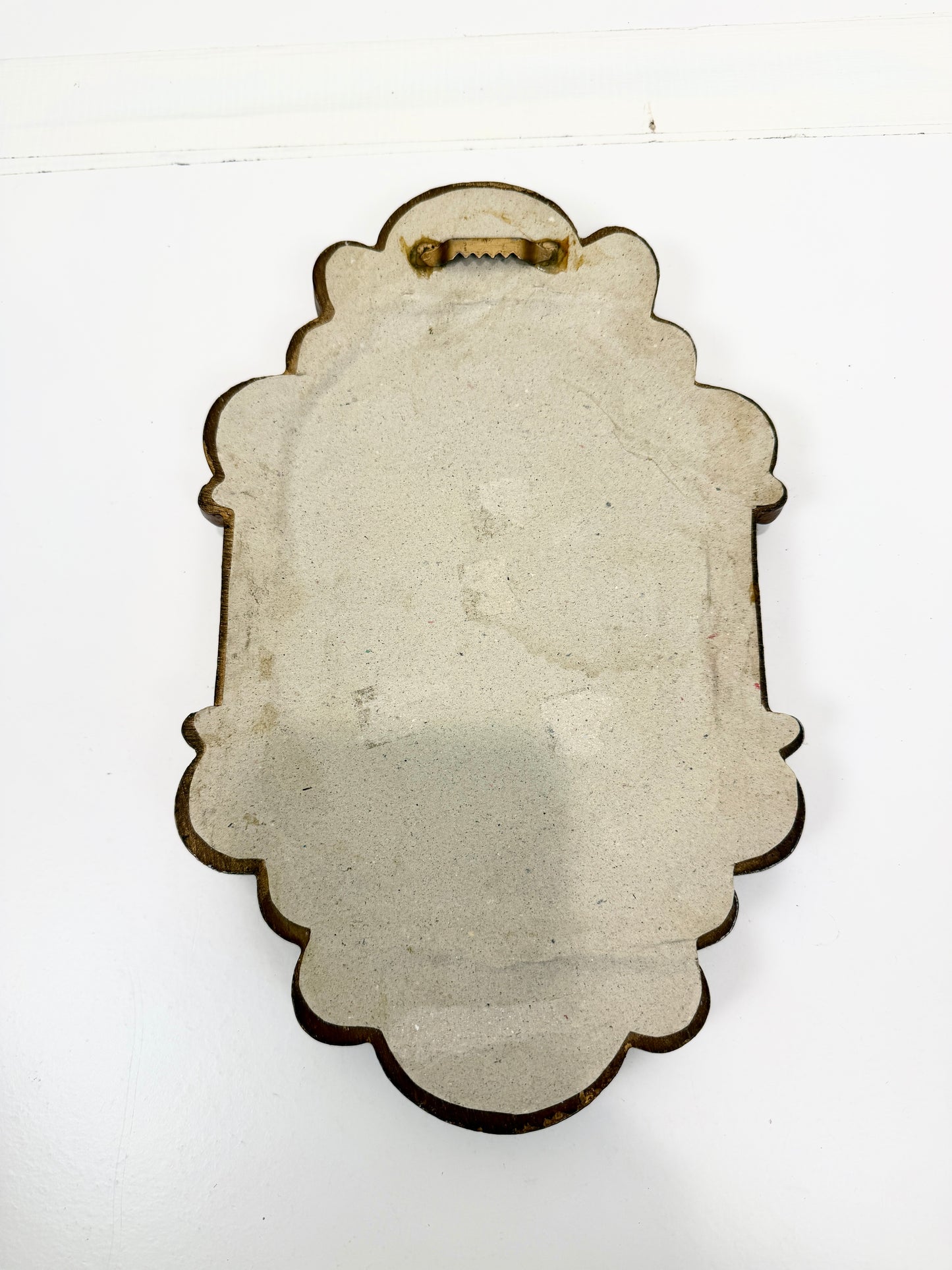 Vintage Gold Mirror