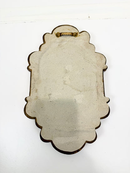 Vintage Gold Mirror