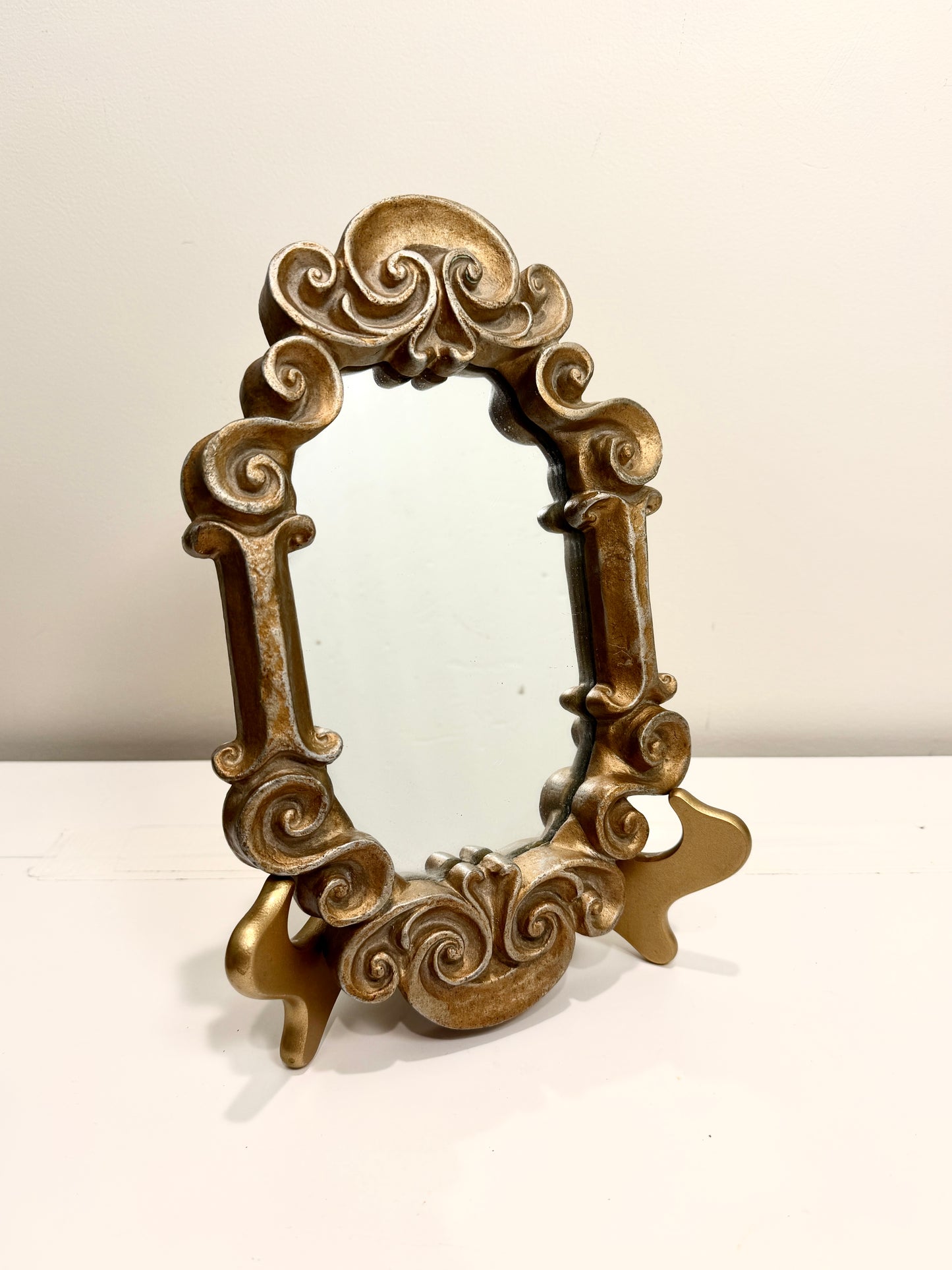 Vintage Gold Mirror