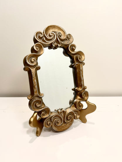 Vintage Gold Mirror