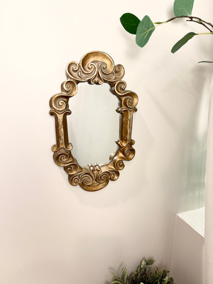 Vintage Gold Mirror