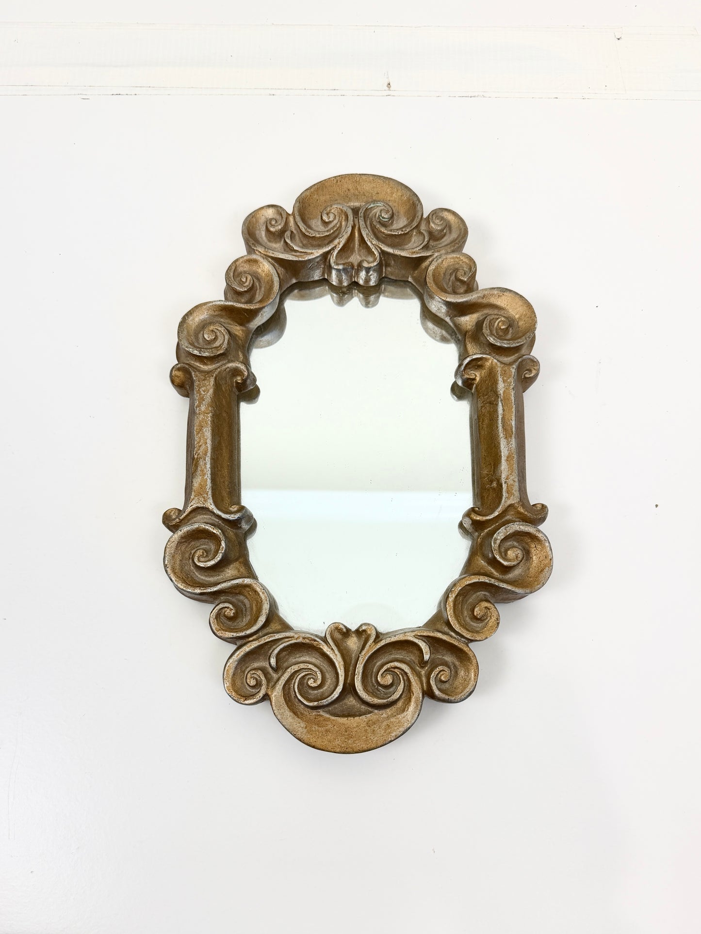Vintage Gold Mirror