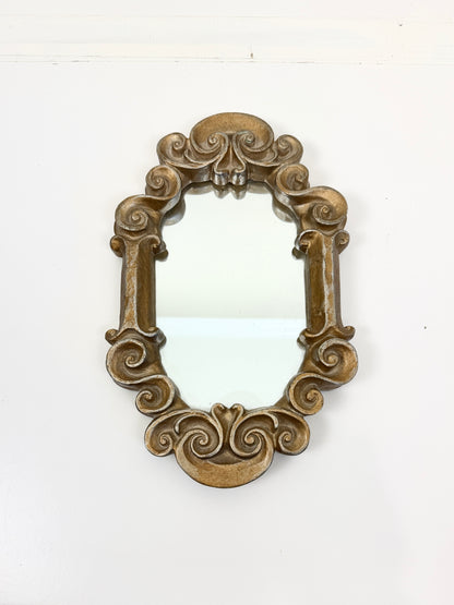 Vintage Gold Mirror