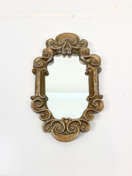 Vintage Gold Mirror