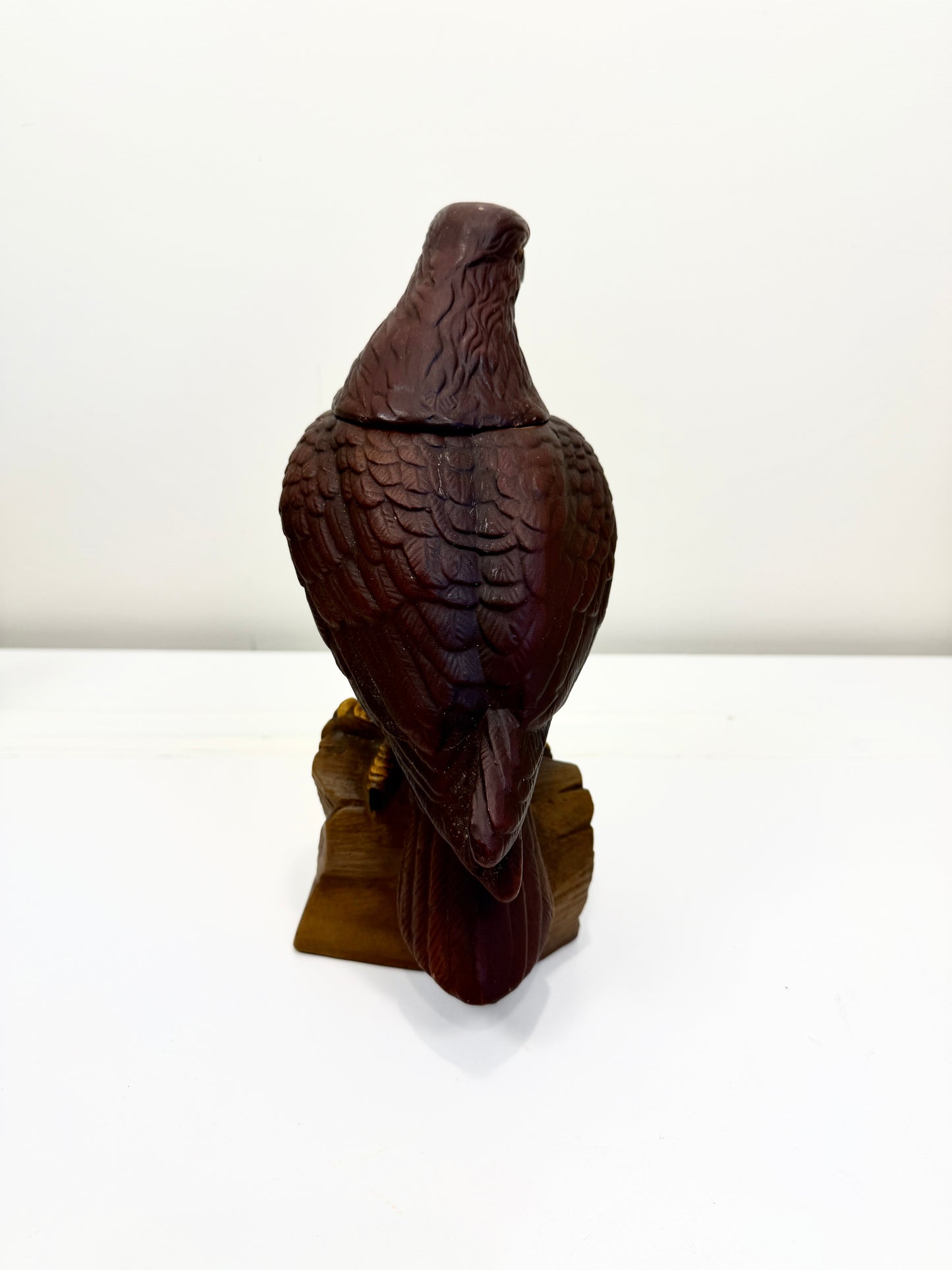 RARE Vintage Hawk Decanter