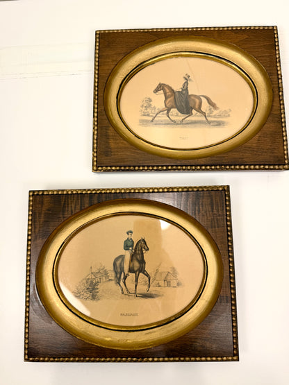 Vintage Equestrian Art Prints
