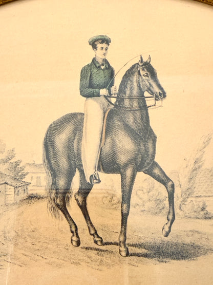 Vintage Equestrian Art Prints