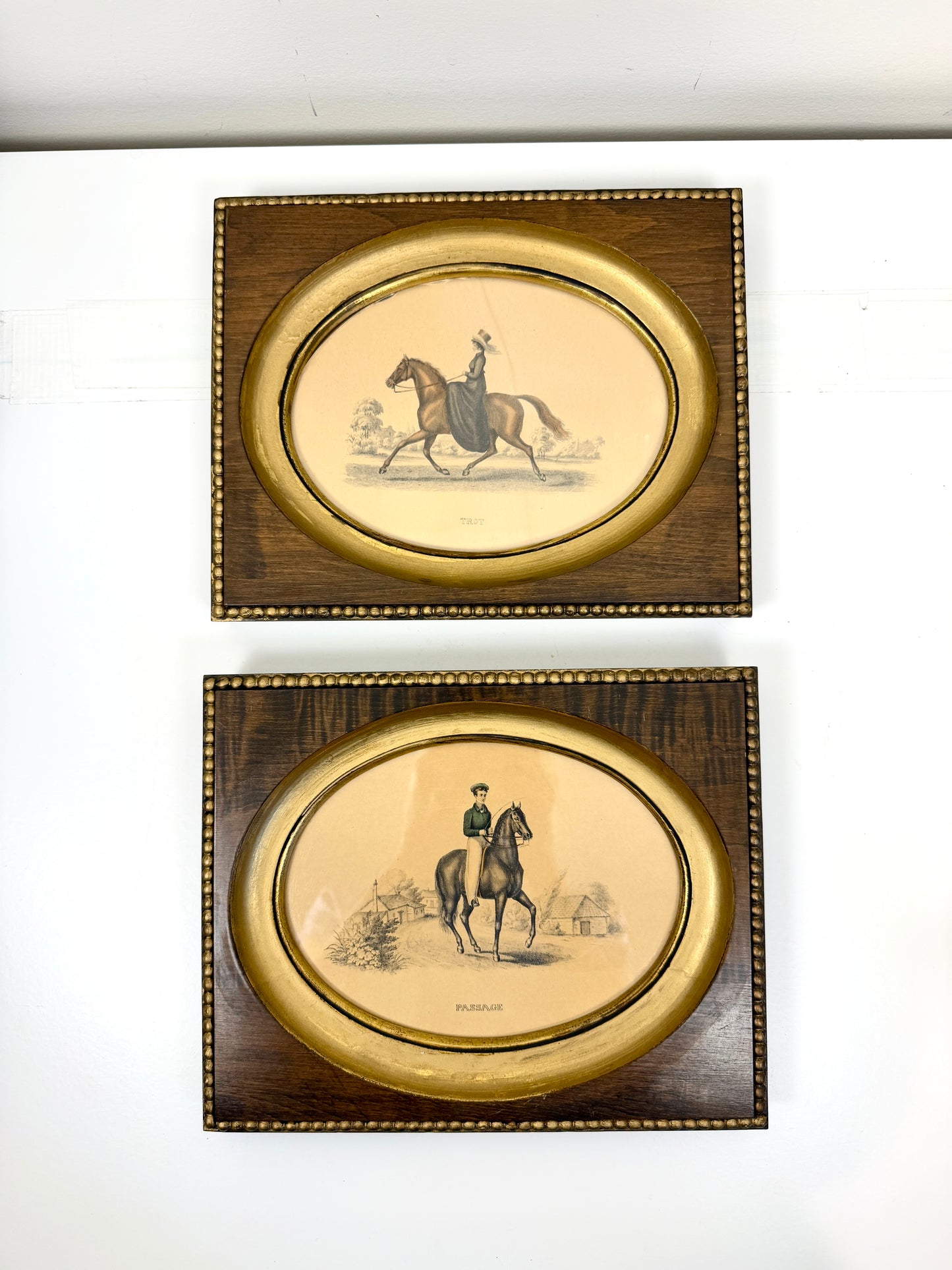 Vintage Equestrian Art Prints