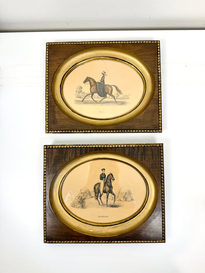Vintage Equestrian Art Prints