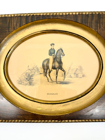 Vintage Equestrian Art Prints