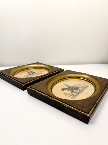Vintage Equestrian Art Prints