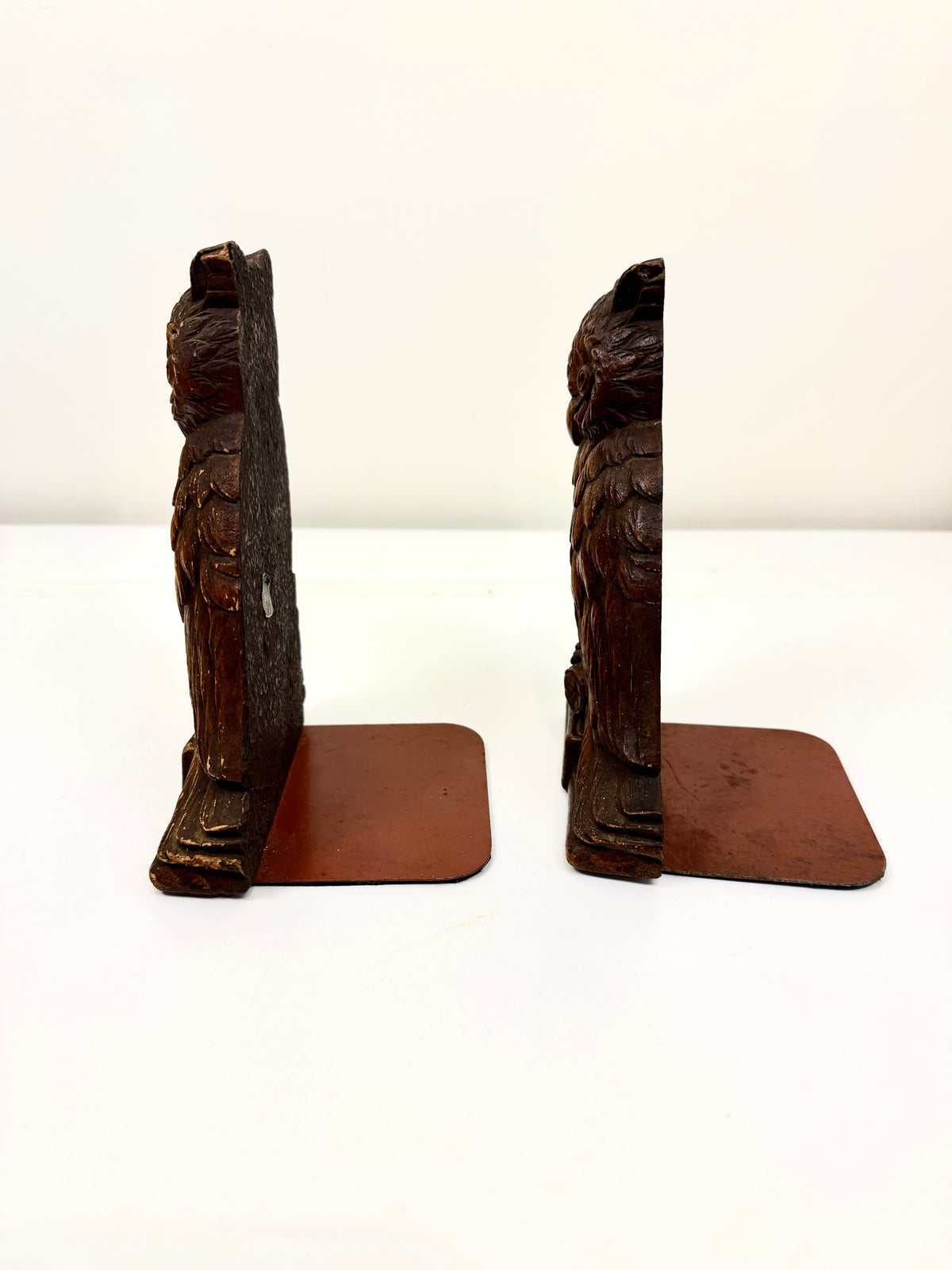 Vintage Owl Bookends