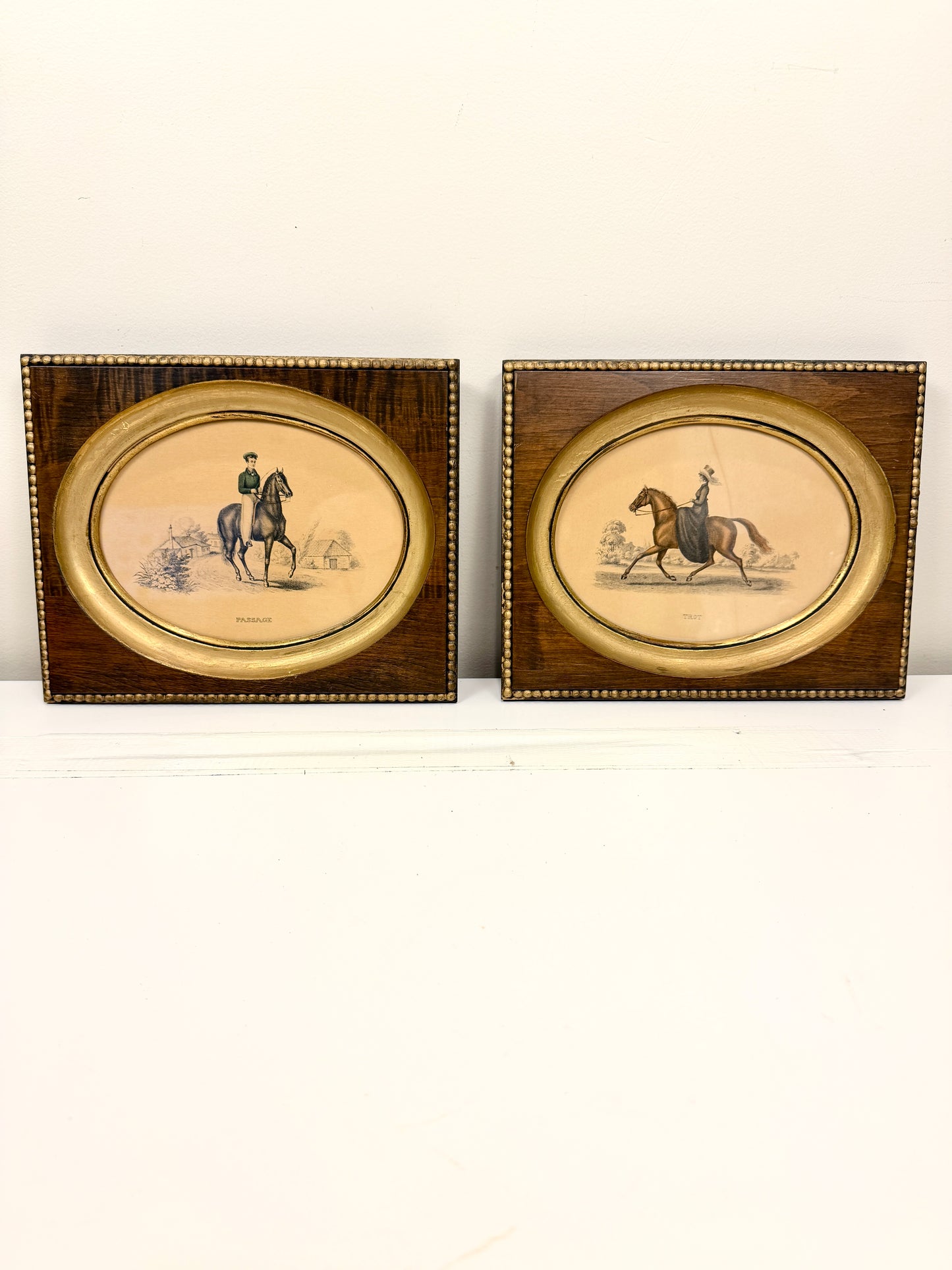 Vintage Equestrian Art Prints