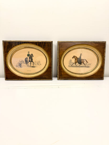 Vintage Equestrian Art Prints