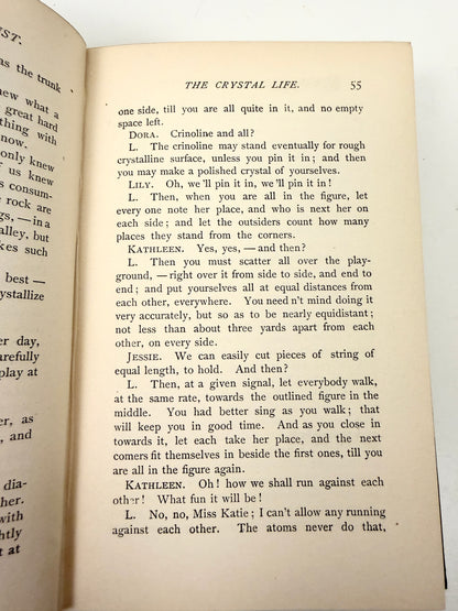 Antique Green Books:  John Ruskin