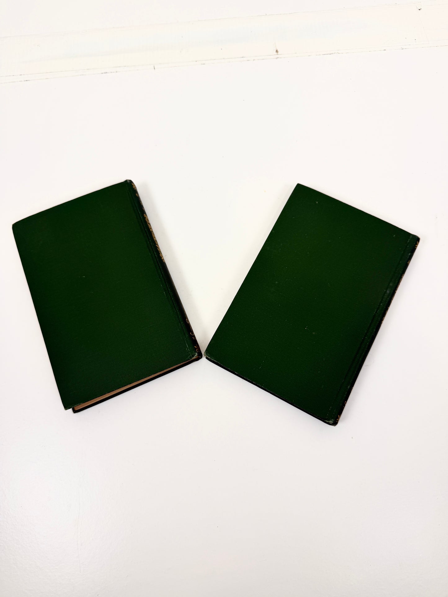 Antique Green Books:  John Ruskin